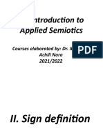 2 Applied Semiotics Two