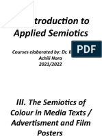 3 Applied Semiotics Three
