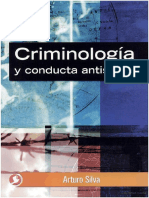 Criminologia y Conducta Antisocial