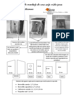 Caja Nido Aves Insectivoras