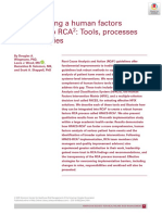 2020 - Implementing HF Approach To RCA