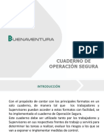 Cuaderno de Operación Segura - REUNIÓN GRUPAL