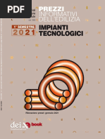 Prezzi Informativi Delledilizia. Impianti Tecnologici. 1° Semest