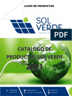 Catalogo de Productos Sol Verde 2021 PDF