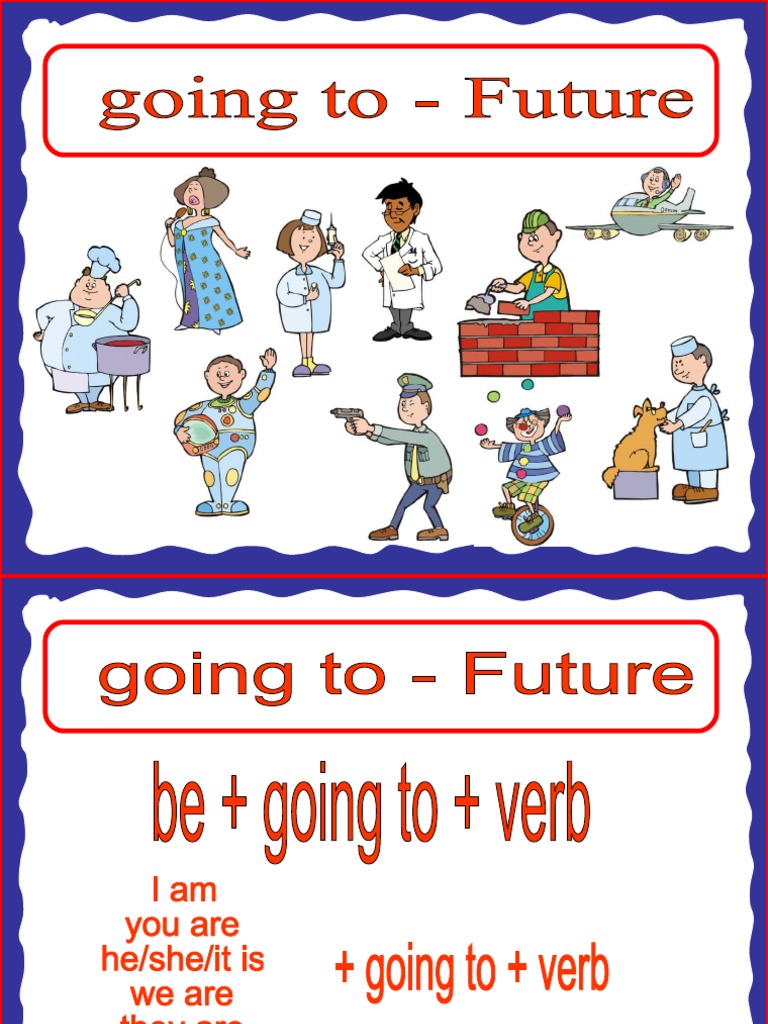 Future With Going To | PDF