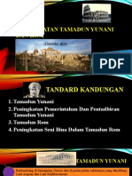 Bab 6 Peningkatan Tamadun Yunani Dan Rom