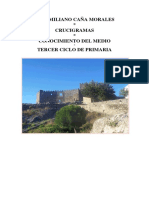 Crucigramas 6º de Primaria