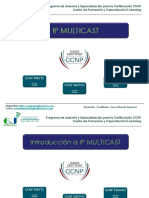 Introducción a IP Multicast