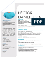 HÉCTOR DANIEL SOSA CV