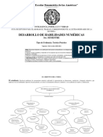 DESARROLLO y HABILIDADES NÚMERICAS