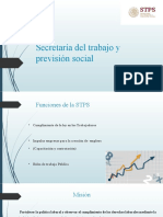 Secretaría Del Trabajo y Previsión Social