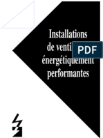 Installations Ventilltuion Energetique