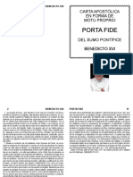 Porta Fide LT