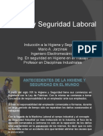 Higiene y Seguridad Laboral