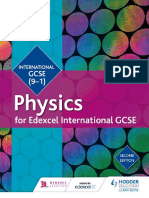 Edexcel International GCSE Physics Student Book