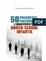50 Preguntas de Sobrevivientes de Abuso Sexual Infantil