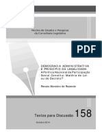 Democracia Administrativa