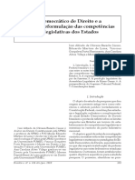 Competências Materiais e Legislativas Dos Estados