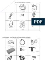 Material primer grado  presilábico