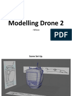 Modelling Drone 2: Pt1