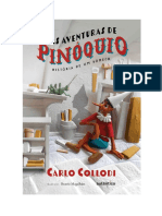 As Aventuras de Pinóquio - Carlo Collodi