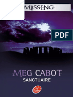 Sanctuaire - Meg CABOT