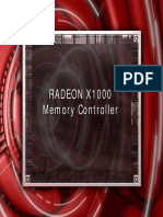 Radeon X1000 Ring Bus Memory Controller
