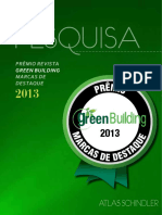 Prêmio Marcas Destaque Green Building