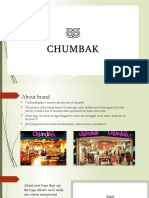 FD Presentaion Chumbak