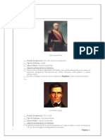 Primeros presidentes de Venezuela 1831-1858
