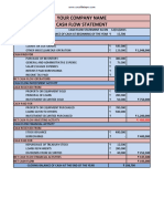 Cash Flow Statement