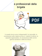 Primo Chef e Brigata 2020 - 2021