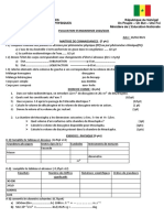 Evaluation Standardisee de Sciences Physiques