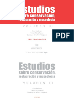 Estudios Sobre Conservacion Restauracion y Museologia 3