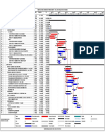 Cronograma de Obra - Mora
