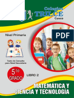 Matemática y Ciencia y Ambiente - 5to Grado - Libro 2 Web