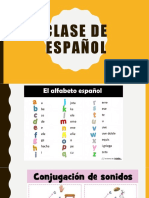 Clase de Español Presencial