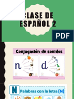Clase de Español Presencial 2