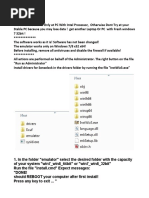 Installation Instructions! ENG