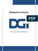 MANUAL DE USUARIO DE LA DGI