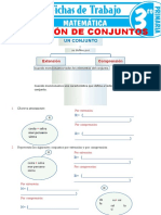 Matematica - Determinacion de Conjuntos