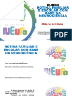 Rotina Certo Neuro