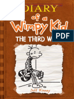 Diary of A Wimpy Kid-7-The Third Wheel