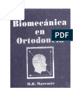 Biomecanica en Ortodoncia Marcotte.