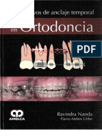 Dispositivos de anclaje temporal en Ortodoncia (Nanda - Uribe)