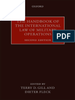 The Handbook of The International Law of Military Operations