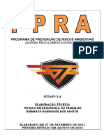 Programa de Prevenção de Riscos Ambientais da Suzano