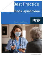 Toxic Shock Syndrome