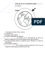 2.relación de La Contaminación Con El Calentamiento Global.