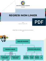 4 - Regresi NonLinier